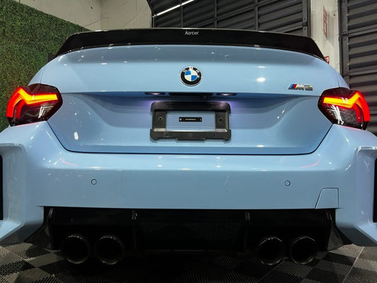 Karbel Carbon V1 Rear Spoiler for BMW M2 G87 & 2 Series G42 2023-ON Coupe Carbon Fiber