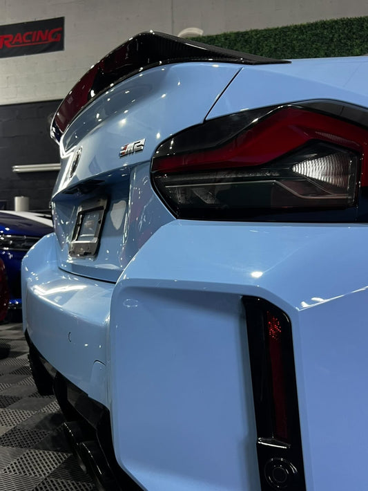 Karbel Carbon V1 Rear Spoiler for BMW M2 G87 & 2 Series G42 2023-ON Coupe Carbon Fiber