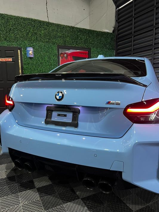 Karbel Carbon V1 Rear Spoiler for BMW M2 G87 & 2 Series G42 2023-ON Coupe Carbon Fiber