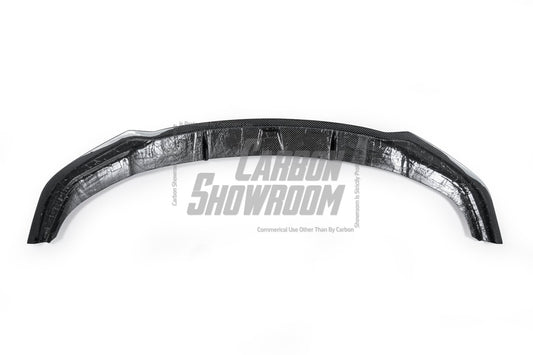 BMW M2/M2C F87 2016 2017 2018 2020 2021 With Aftermarket Parts - Front Lip Pre-preg Carbon Fiber from Karbel Carbon