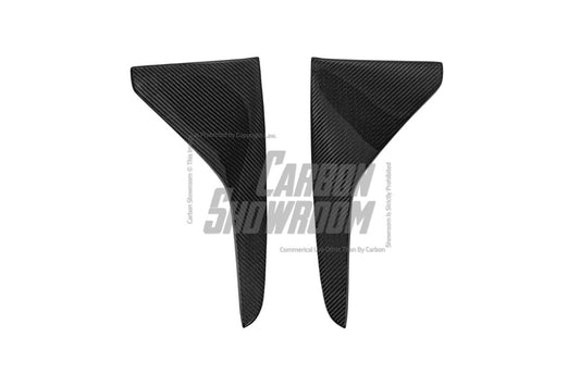 BMW M2/M2C F87 2016 2017 2018 2019 2020 2021 With Aftermarket Parts - Upper Valences Pre-preg Carbon Fiber from Karbel Carbon
