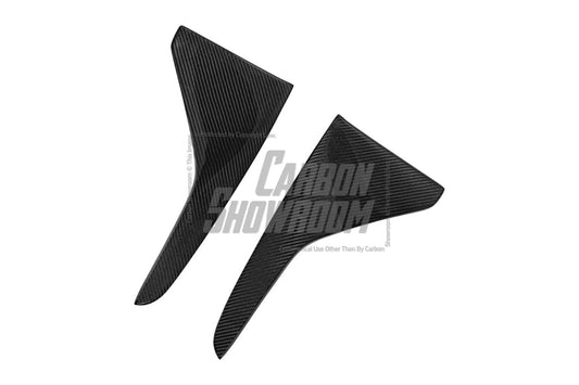 BMW M2/M2C F87 2016 2017 2018 2019 2020 2021 With Aftermarket Parts - Upper Valences Pre-preg Carbon Fiber from Karbel Carbon