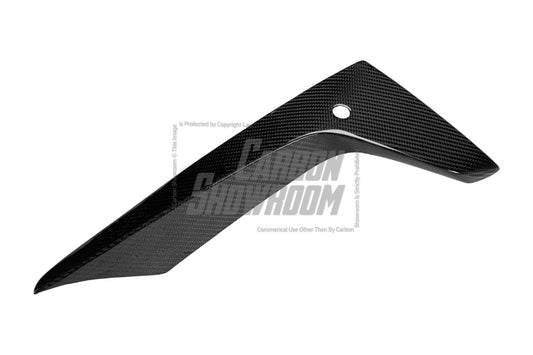 BMW M2/M2C F87 2016 2017 2018 2019 2020 2021 With Aftermarket Parts - Upper Valences Pre-preg Carbon Fiber from Karbel Carbon