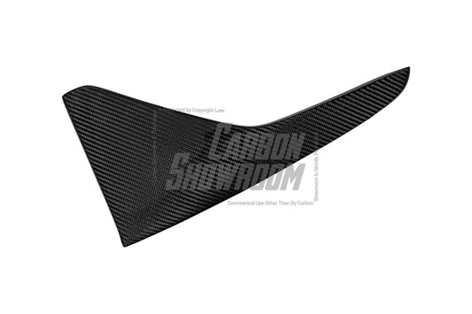 BMW M2/M2C F87 2016 2017 2018 2019 2020 2021 With Aftermarket Parts - Upper Valences Pre-preg Carbon Fiber from Karbel Carbon