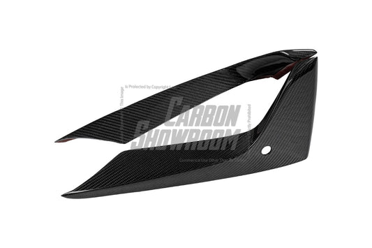 BMW M2/M2C F87 2016 2017 2018 2019 2020 2021 With Aftermarket Parts - Upper Valences Pre-preg Carbon Fiber from Karbel Carbon