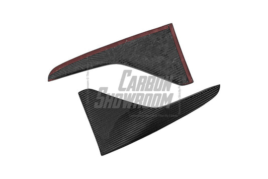 BMW M2/M2C F87 2016 2017 2018 2019 2020 2021 With Aftermarket Parts - Upper Valences Pre-preg Carbon Fiber from Karbel Carbon