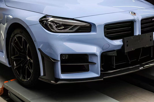 BMW M2 / M2C G87 2023-ON with Aftermarket Parts - Front Intake Vents Pre-preg Carbon Fiber from Karbel Carbon