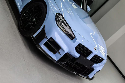 BMW M2 / M2C G87 2023-ON with Aftermarket Parts - Front Intake Vents Pre-preg Carbon Fiber from Karbel Carbon