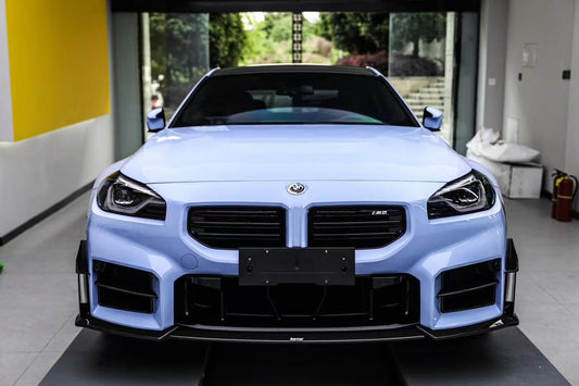BMW M2 / M2C G87 2023-ON with Aftermarket Parts - Front Intake Vents Pre-preg Carbon Fiber from Karbel Carbon