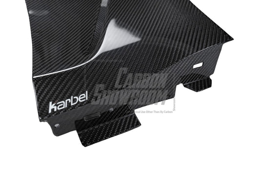 BMW M3 G80 G81 2021-ON with Aftermarket Parts - Front Fenders Pre-preg Carbon Fiber from Karbel Carbon