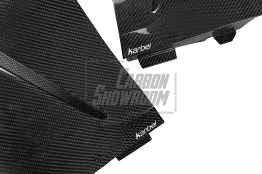 BMW M3 G80 G81 2021-ON with Aftermarket Parts - Front Fenders Pre-preg Carbon Fiber from Karbel Carbon
