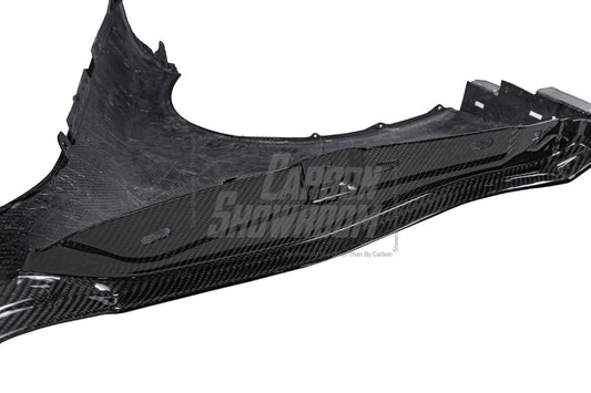 BMW M3 G80 G81 2021-ON with Aftermarket Parts - Front Fenders Pre-preg Carbon Fiber from Karbel Carbon