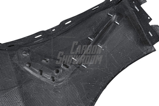 BMW M3 G80 G81 2021-ON with Aftermarket Parts - Front Fenders Pre-preg Carbon Fiber from Karbel Carbon