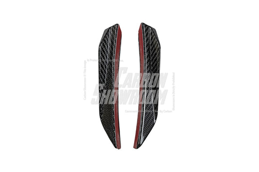 BMW M3 G80 G81 2021-ON & M4 G82 G83 2021-ON With Aftermarket Parts - Front Lip & Upper Lip Trim Replacement Pre-preg Carbon Fiberfrom Karbel Carbon