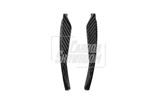BMW M3 G80 G81 2021-ON & M4 G82 G83 2021-ON With Aftermarket Parts - Front Lip & Upper Lip Trim Replacement Pre-preg Carbon Fiberfrom Karbel Carbon