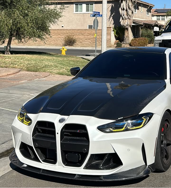 BMW M3 G80 G81 & M4 G82 G83 Aftermarket Parts Karbel Carbon Nose
