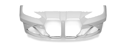 BMW M3 G80 G81 & M4 G82 G83 2021-ON with Aftermarket Parts - X Front Bumper PP Polypropylene from Karbel Carbon