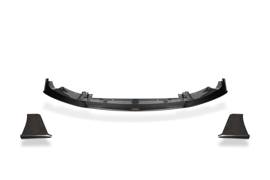 BMW M3 G80 G81 & M4 G82 G83 (this lip can ONLY be installed on Karbel X Front Bumper) 2021-ON with Aftermarket Parts - X Front Lip Dry Pre-preg Carbon Fiber from Karbel Carbon