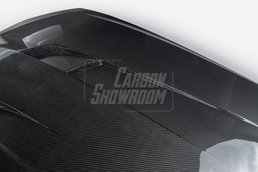 BMW M3 G80 G81 & M4 G82 G83 2021-ON with Aftermarket Parts - X Hood Dry Pre-preg Carbon Fiber from Karbel Carbon