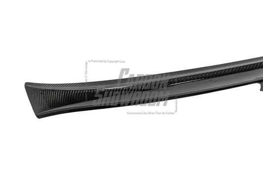 BMW M3 G80 2021-ON & 3 Series 330i M340i G20 (Fits Both Pre-LCI & LCI) 2019-ON with Aftermarket Parts - V1 Style Rear Spoiler Carbon Fiber from Karbel Carbon