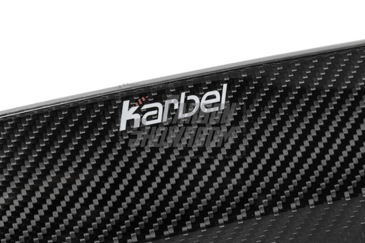 BMW M3 G80 2021-ON & 3 Series 330i M340i G20 (Fits Both Pre-LCI & LCI) 2019-ON with Aftermarket Parts - V1 Style Rear Spoiler Carbon Fiber from Karbel Carbon