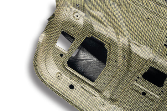 BMW M4 G82 2021-ON & 4 Series G22 430i M440i 2020-ON with Aftermarket Parts - X Rear Trunk Dry Pre-preg Carbon Fiber from Karbel Carbon