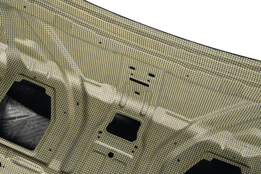 BMW M4 G82 2021-ON & 4 Series G22 430i M440i 2020-ON with Aftermarket Parts - X Rear Trunk Dry Pre-preg Carbon Fiber from Karbel Carbon