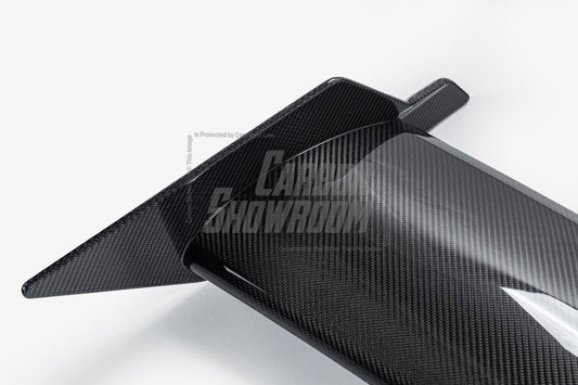 BMW M4 G82 2021-ON & 4 Series G22 430i M440i 2020-ON with Aftermarket Parts - X Rear Wing Dry Pre-preg Carbon Fiber from Karbel Carbon