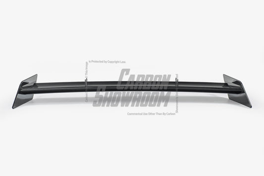 BMW M4 G82 2021-ON & 4 Series G22 430i M440i 2020-ON with Aftermarket Parts - X Rear Wing Dry Pre-preg Carbon Fiber from Karbel Carbon