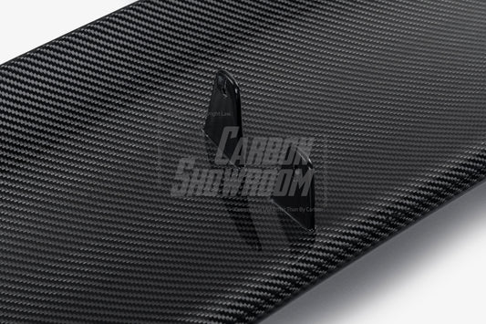 BMW M4 G82 2021-ON & 4 Series G22 430i M440i 2020-ON with Aftermarket Parts - X Rear Wing Dry Pre-preg Carbon Fiber from Karbel Carbon