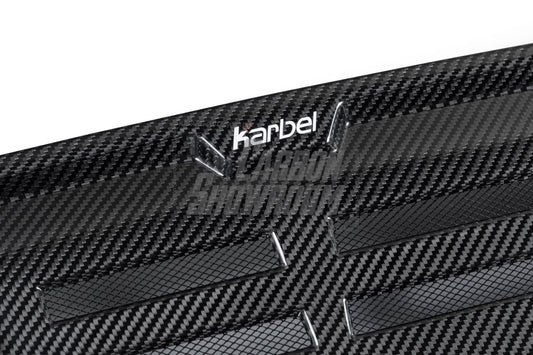 BMW M4 G82 / G83 2021-ON with Aftermarket Parts - Rear Diffuser & Canards Carbon Fiber from Karbel Carbon