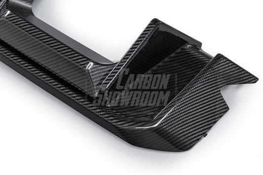 BMW M4 G82 / G83 2021-ON with Aftermarket Parts - Rear Diffuser & Canards Carbon Fiber from Karbel Carbon