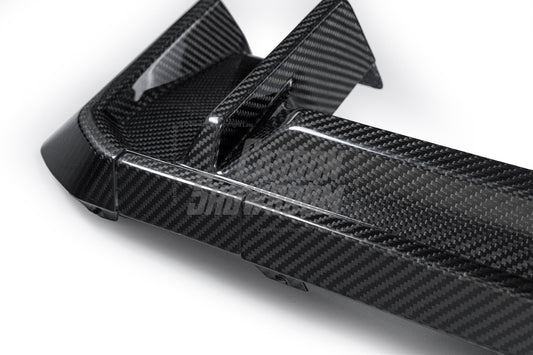 BMW M4 G82 / G83 2021-ON with Aftermarket Parts - Rear Diffuser & Canards Carbon Fiber from Karbel Carbon