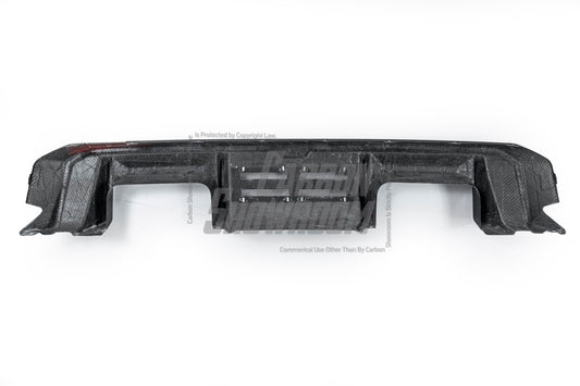 BMW M4 G82 / G83 2021-ON with Aftermarket Parts - Rear Diffuser & Canards Carbon Fiber from Karbel Carbon