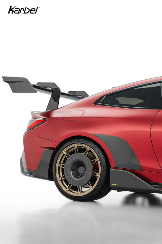 BMW M4 G82 G83 2021-ON with Aftermarket Parts - X Aero Discs Dry Pre-preg Carbon Fiber from Karbel Carbon