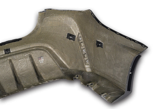 BMW M4 G82 G83 2021-ON with Aftermarket Parts - X Rear Bumper Set Dry Pre-preg Carbon Fiber from Karbel Carbon