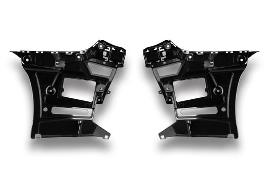 BMW M4 G82 G83 2021-ON with Aftermarket Parts - X Rear Bumper Set Dry Pre-preg Carbon Fiber from Karbel Carbon