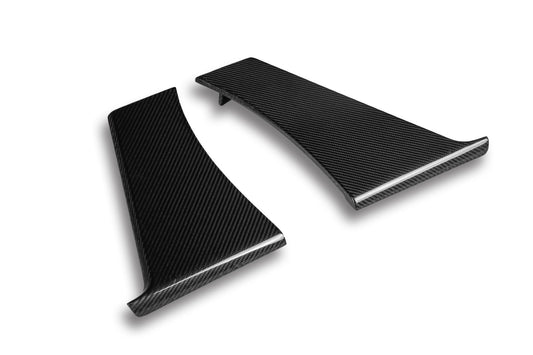 BMW M4 G82 G83 2021-ON with Aftermarket Parts - X Side Skirts Dry Pre-preg Carbon Fiber from Karbel Carbon