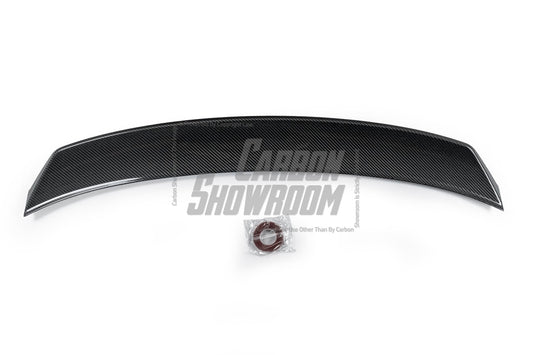 BMW M4 G82 2021-ON & 4 Series G22 430i M440i 2020-ON with Aftermarket Parts - Carbon Fiber Rear Spoiler from Karbel Carbon