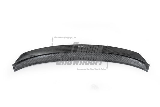 BMW M4 G82 2021-ON & 4 Series G22 430i M440i 2020-ON with Aftermarket Parts - Carbon Fiber Rear Spoiler from Karbel Carbon