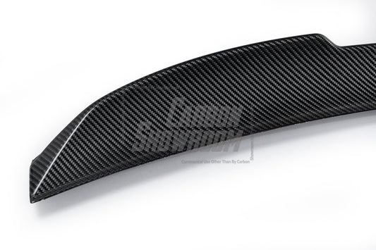 BMW 5 Series M550 540 530 G30 LCI (fits both Pre-LCI & LCI) 2017 2018 2019 2020 2021 2022 2023 & M5 / M5C / M5CS F90 (fits both Pre-LCI & LCI) 2018 2019 2020 2021 2022 2023 2024 with Aftermarket Parts - Rear Spoiler Pre-preg Carbon Fiber from Karbel Carbon