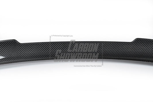BMW 5 Series M550 540 530 G30 LCI (fits both Pre-LCI & LCI) 2017 2018 2019 2020 2021 2022 2023 & M5 / M5C / M5CS F90 (fits both Pre-LCI & LCI) 2018 2019 2020 2021 2022 2023 2024 with Aftermarket Parts - Rear Spoiler Pre-preg Carbon Fiber from Karbel Carbon