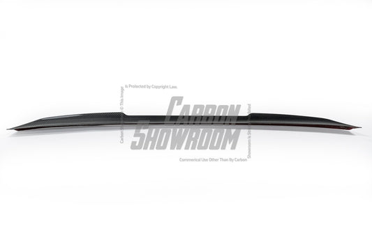 BMW 5 Series M550 540 530 G30 LCI (fits both Pre-LCI & LCI) 2017 2018 2019 2020 2021 2022 2023 & M5 / M5C / M5CS F90 (fits both Pre-LCI & LCI) 2018 2019 2020 2021 2022 2023 2024 with Aftermarket Parts - Rear Spoiler Pre-preg Carbon Fiber from Karbel Carbon