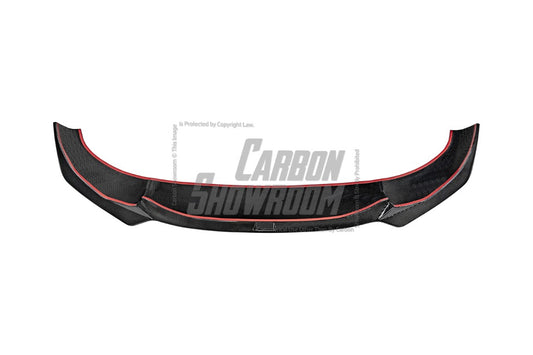 BMW X3 (with M-package bumper) G01 Pre-LCI 2019-2021 & X4 (with M-package bumper) G02 Pre-LCI 2019 2020 2021 with Aftermarket Parts - Front Lip Pre-preg Carbon Fiber from Karbel Carbon