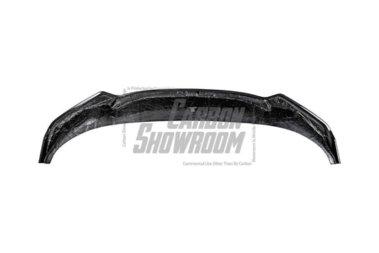 BMW X3 (with M-package bumper) G01 Pre-LCI 2019-2021 & X4 (with M-package bumper) G02 Pre-LCI 2019 2020 2021 with Aftermarket Parts - Front Lip Pre-preg Carbon Fiber from Karbel Carbon