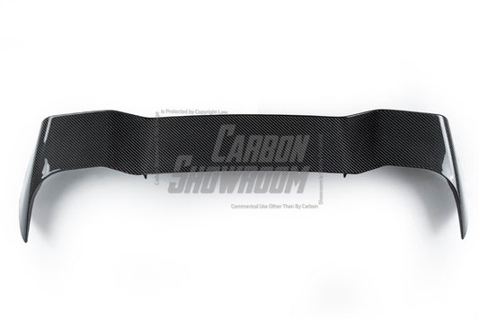 BMW X3M X3MC F97 Pre-LCI 2019-2021 & X3 G01 pre-LCI 2019 2020 2021 with Aftermarket Parts - Rear Roof Spoiler Pre-preg Carbon Fiber from Karbel Carbon