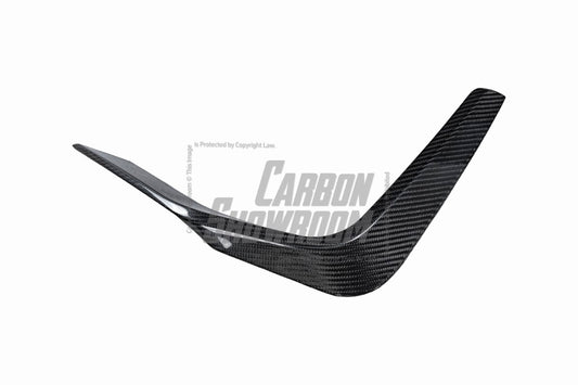 BMW X3M X3MC F97 LCI 2022-ON & X4M X4MC F98 LCI 2022-ON with Aftermarket Parts - Upper Valences Pre-preg Carbon Fiber from Karbel Carbon