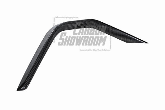 BMW X3M X3MC F97 LCI 2022-ON & X4M X4MC F98 LCI 2022-ON with Aftermarket Parts - Upper Valences Pre-preg Carbon Fiber from Karbel Carbon