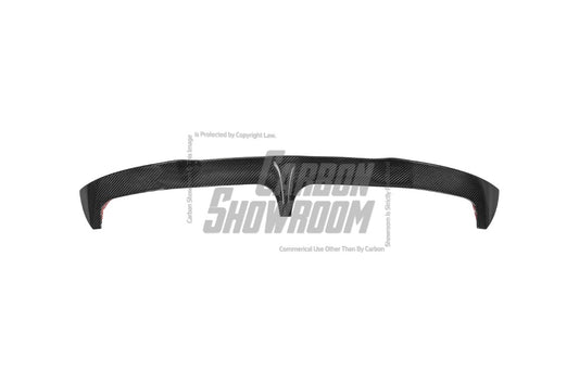 BMW X4M X4MC F98 (Fits Both Pre-LCI & LCI) 2019 2020 2021 2022 2023 2024 & X4 G02 (Fits Both Pre-LCI & LCI) 2019 2020 2021 2022 2023 2024 with Aftermarket Parts - Rear Roof Spoiler Pre-preg Carbon Fiber from Karbel Carbon