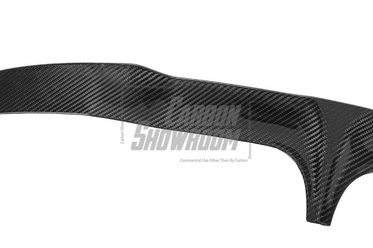 BMW X4M X4MC F98 (Fits Both Pre-LCI & LCI) 2019 2020 2021 2022 2023 2024 & X4 G02 (Fits Both Pre-LCI & LCI) 2019 2020 2021 2022 2023 2024 with Aftermarket Parts - Rear Roof Spoiler Pre-preg Carbon Fiber from Karbel Carbon